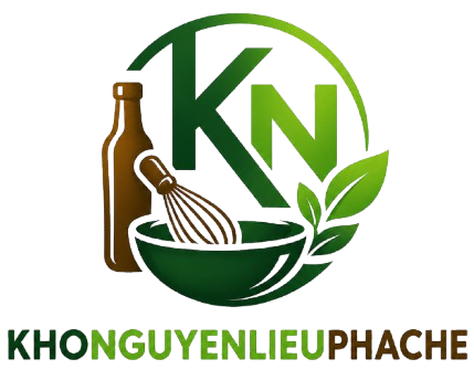 KHO NGUYÊN LIỆU PHA CHẾ