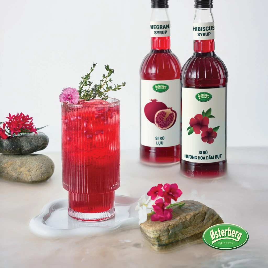 Mua Siro Osterberg 750ml chính hãng ở đâu?
