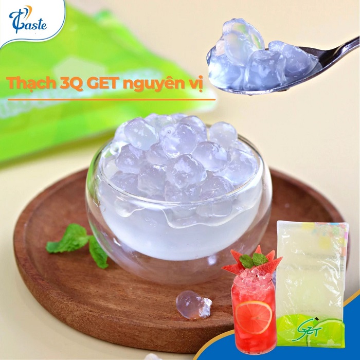Ưu điểm nổi bật của trân châu 3Q Konjac GET